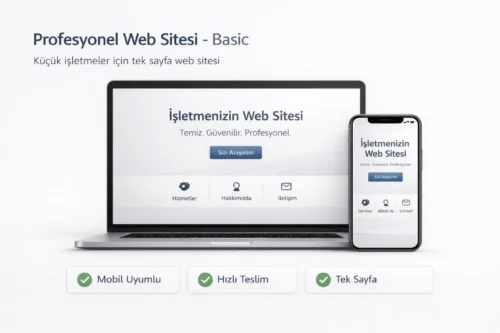 website tasarım hizmeti banner